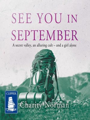 cover image of See You In September